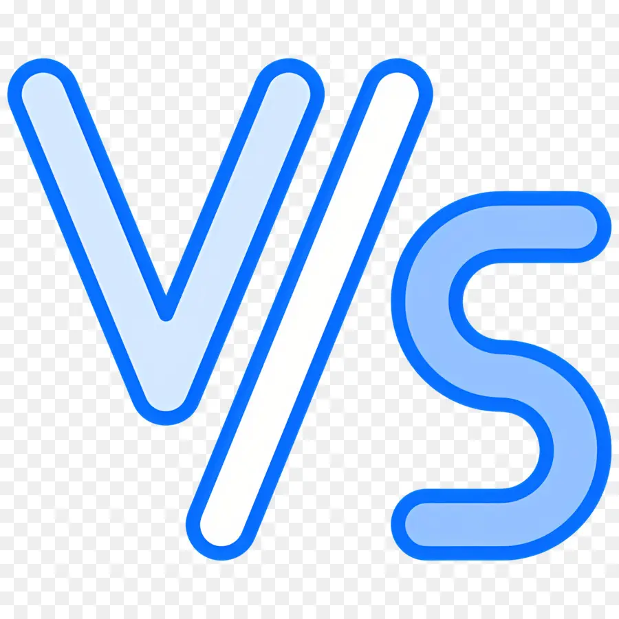 Vs Logo，Vs Ikon PNG
