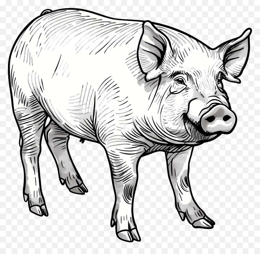 Babi，Peternakan PNG