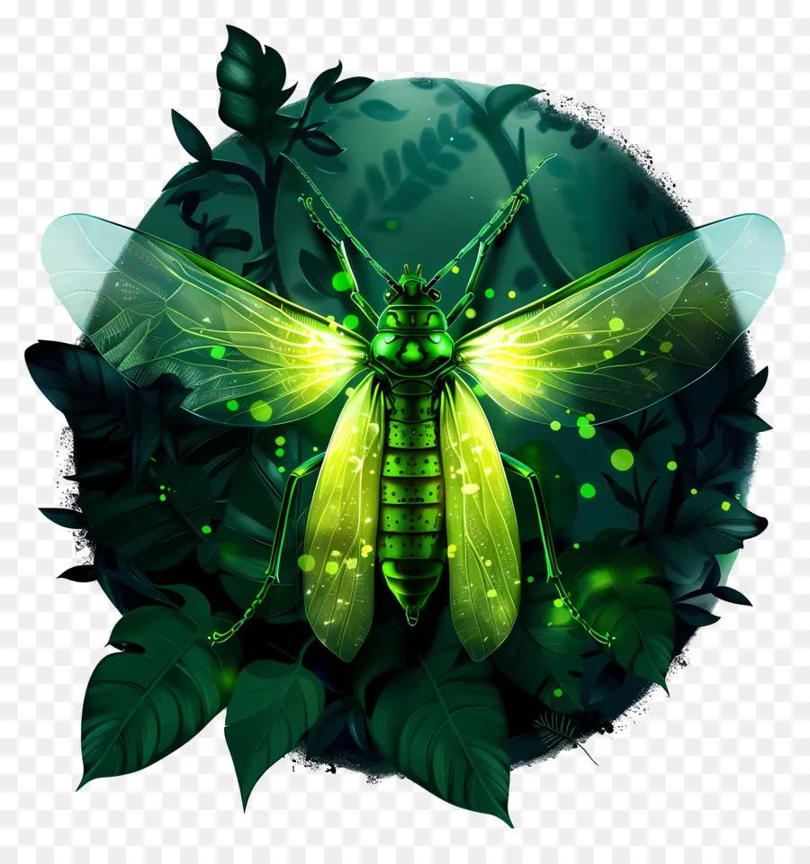 Petir Bug，Firefly PNG