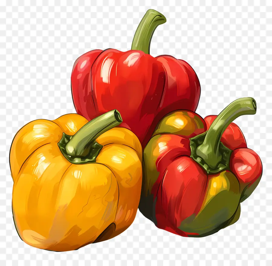 Paprika，Paprika Kuning PNG