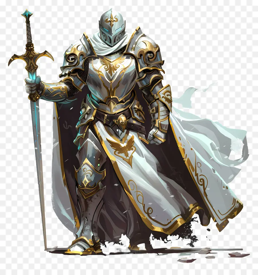 Paladin，Ksatria PNG