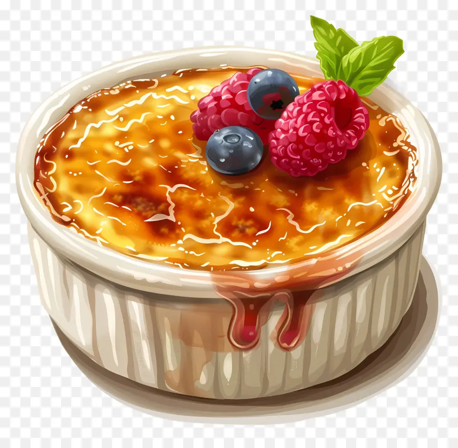 Creme Brulee，Crème Brûlée PNG