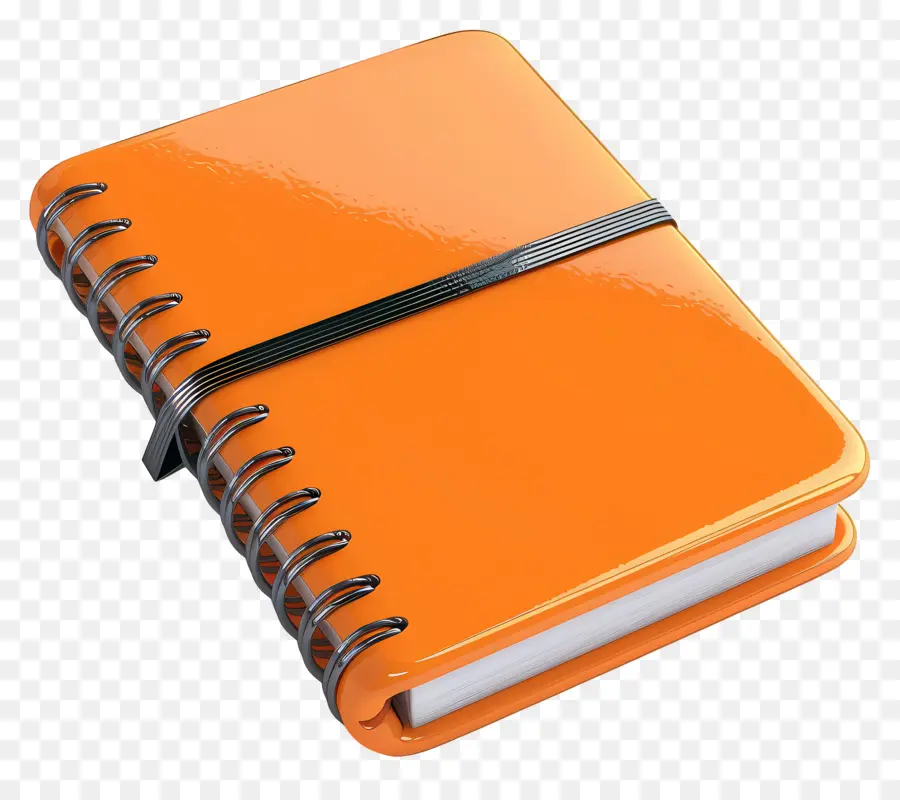 Notebook，Cover Warna Kuning PNG