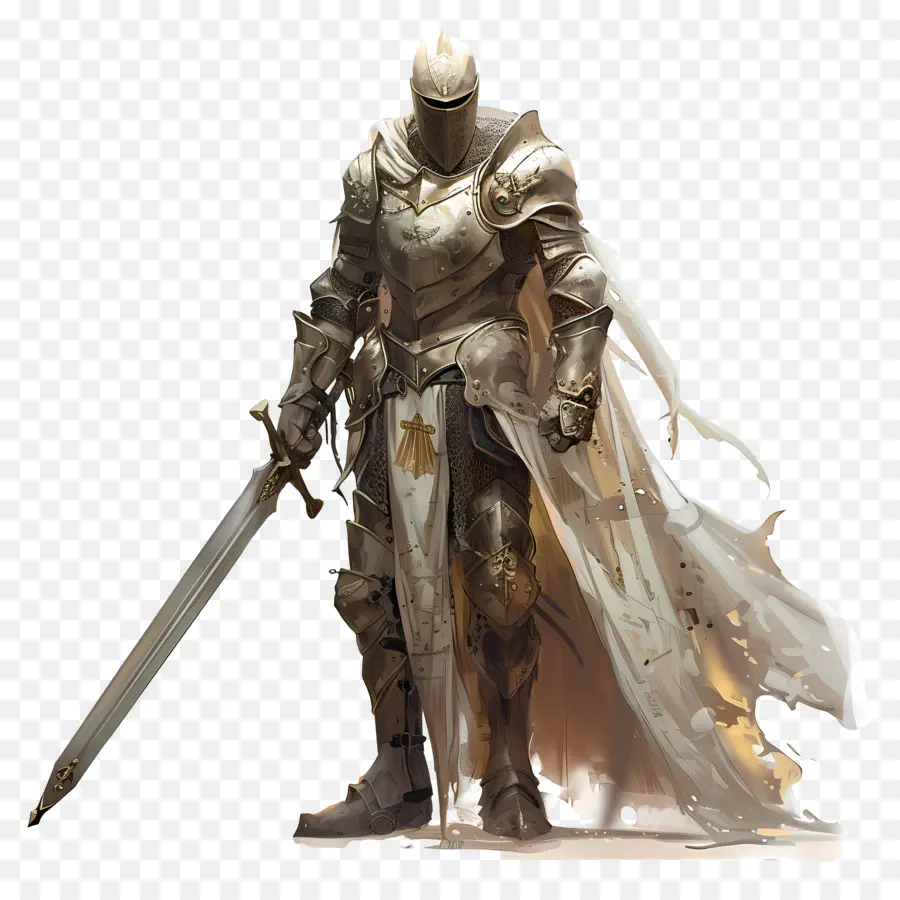 Paladin，Ksatria PNG