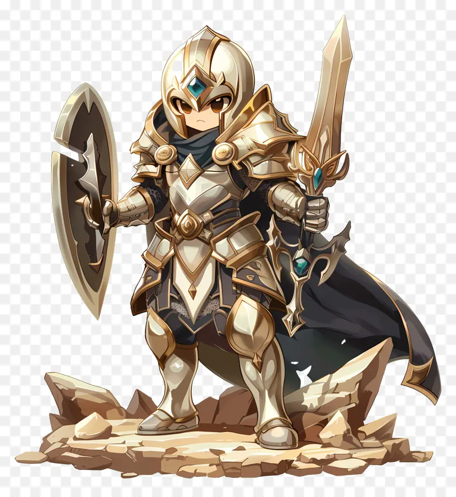 Paladin，Ksatria PNG