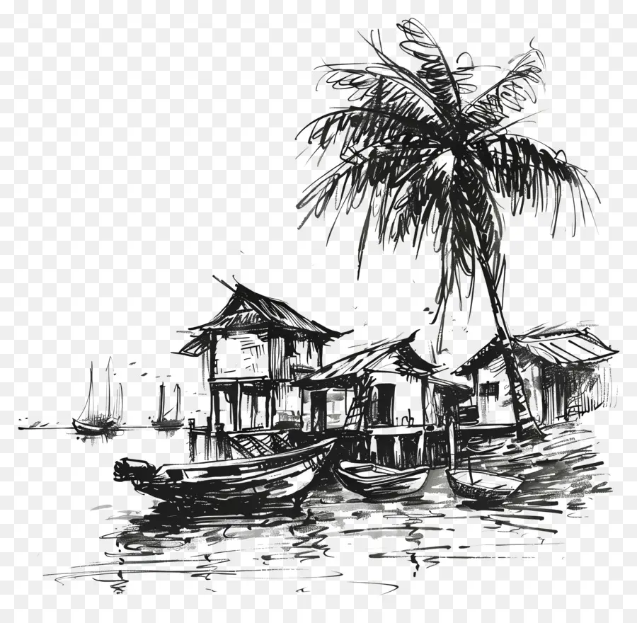 Desa Nelayan，Bangunan PNG