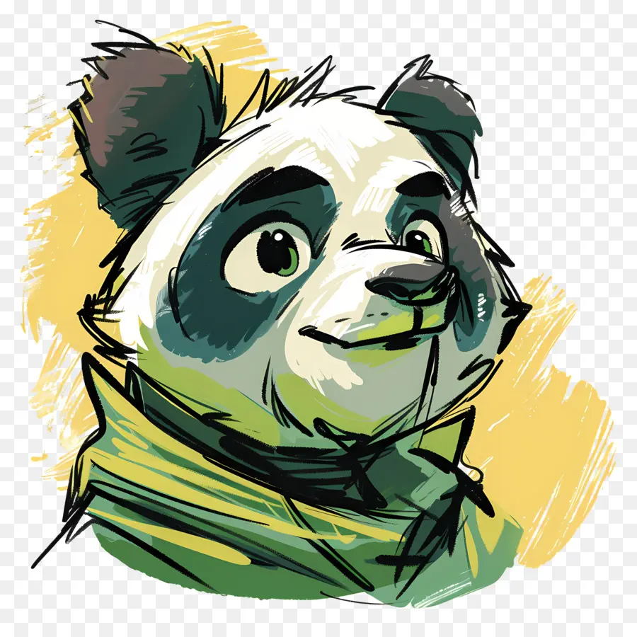 Panda，Beruang PNG