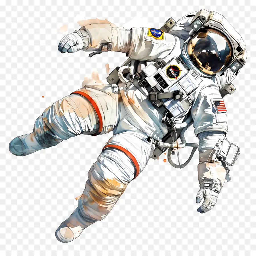 Kosmonot，Astronaut PNG