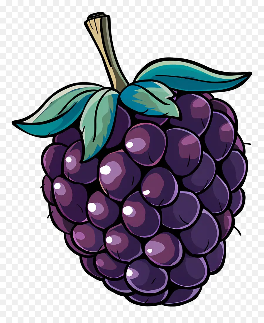 Beri，Kartun Raspberry PNG