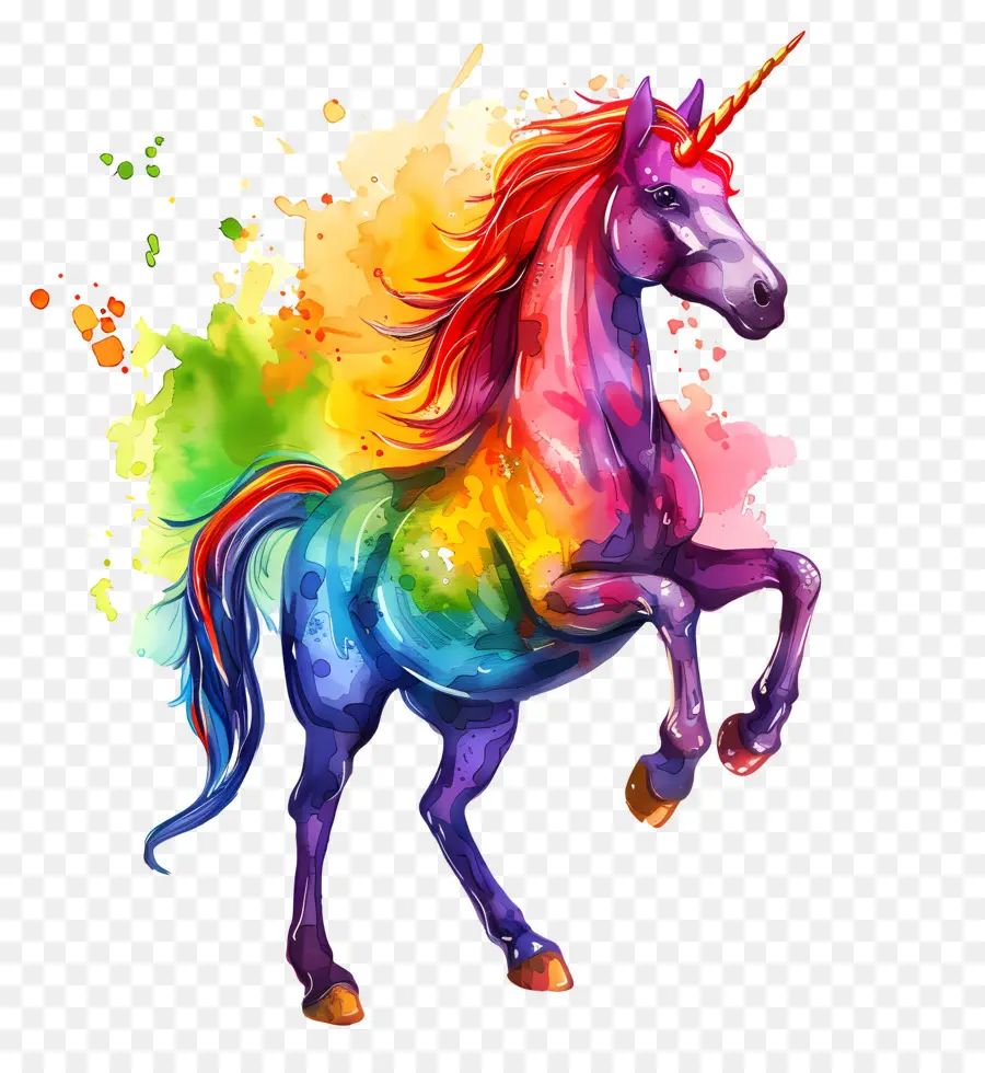 Unicorn，Kuda PNG