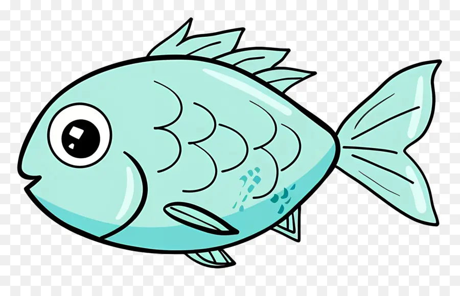 Ikan，Kartun Ikan PNG
