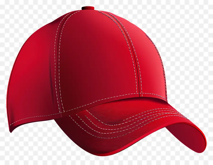 Topi Baseball，Topi Baseball Merah PNG