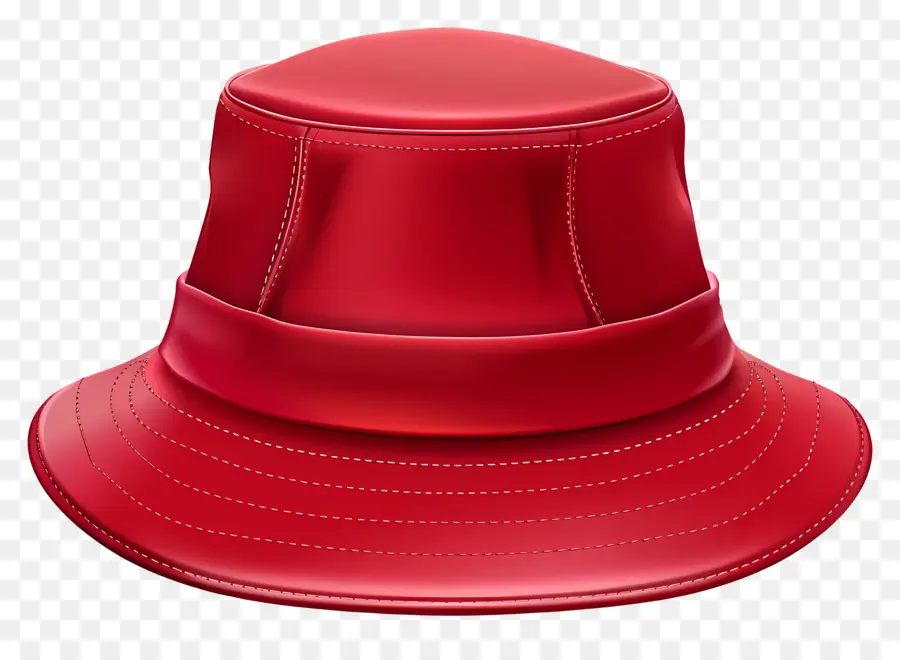 Ember Topi，Topi Kulit Merah PNG