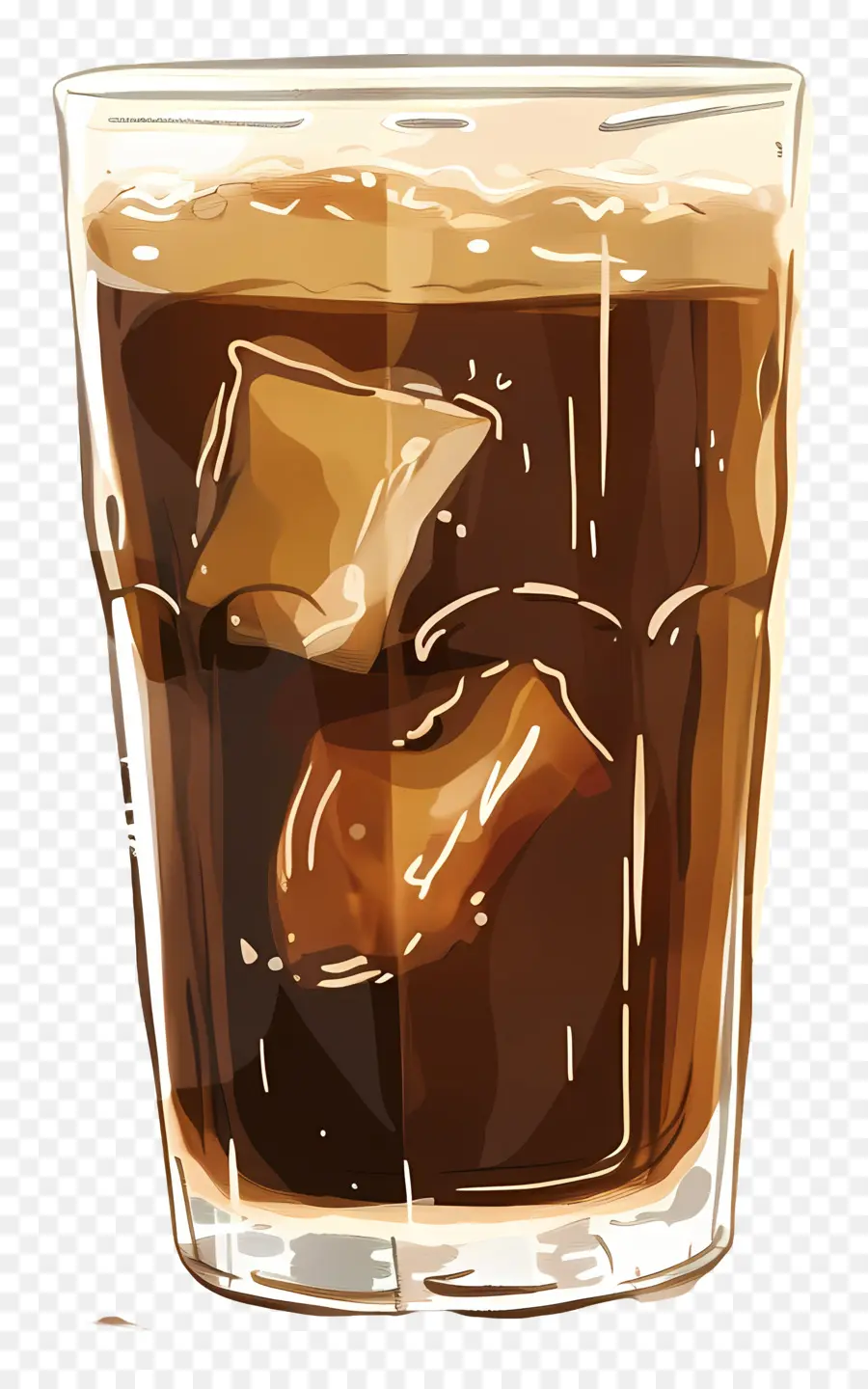 Minuman Dingin，Segelas Minuman Es PNG