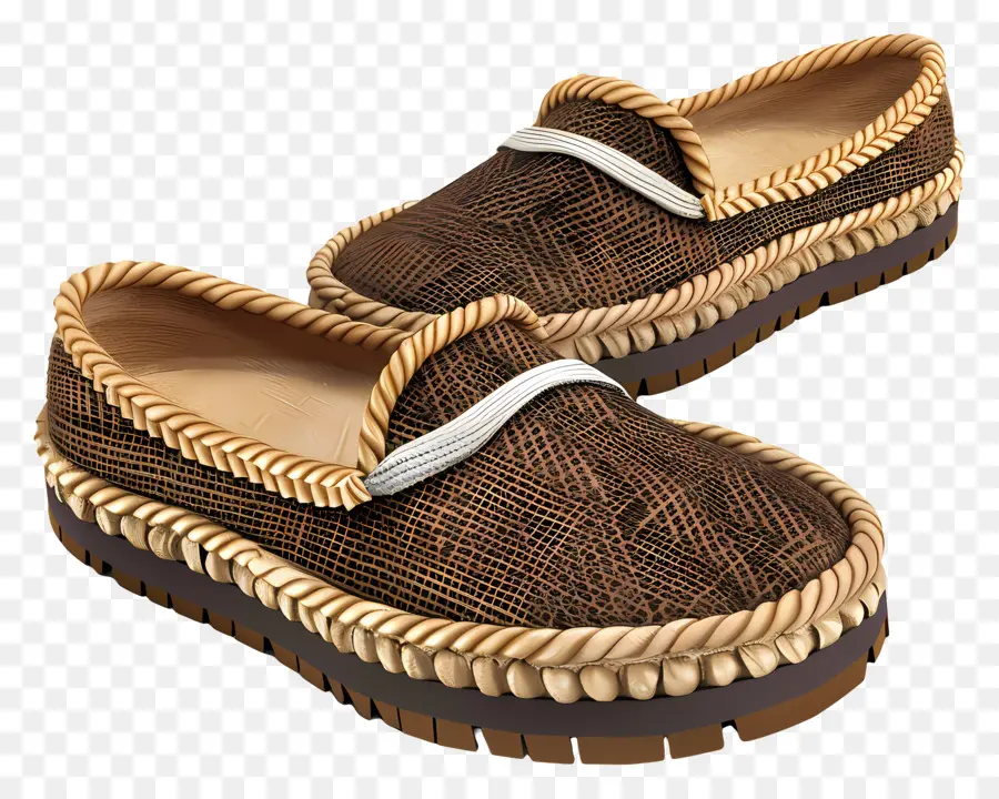 Espadrilles，Sepatu PNG