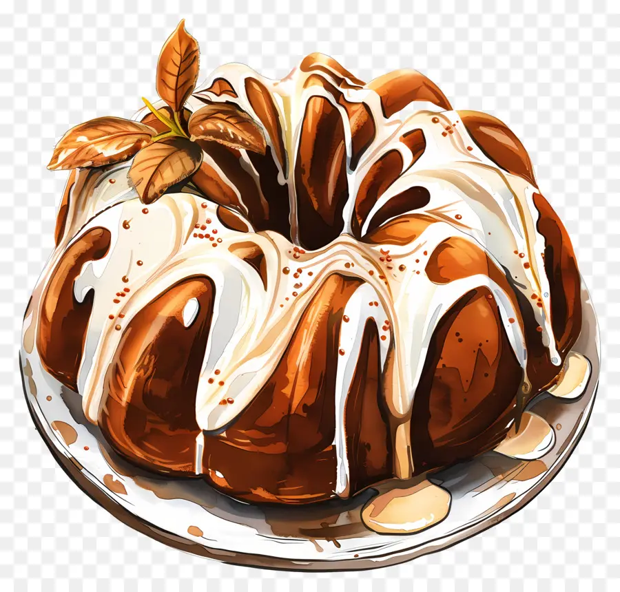 Kue Bundt，Hidangan Penutup PNG