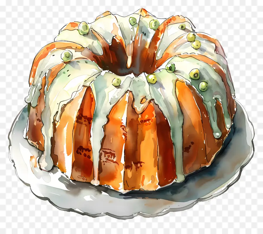 Kue Bundt，Kue PNG