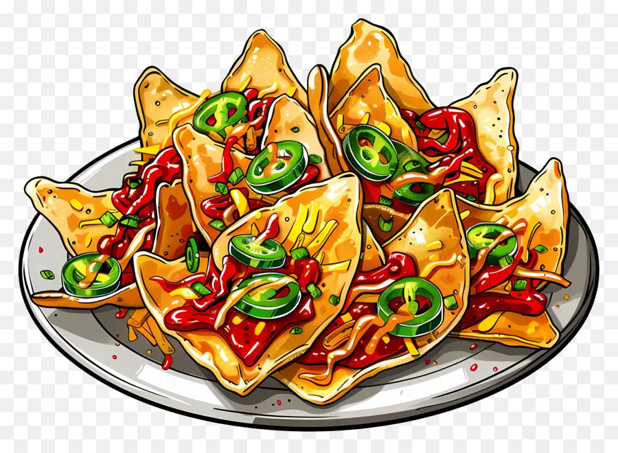 Nacho，Piring PNG