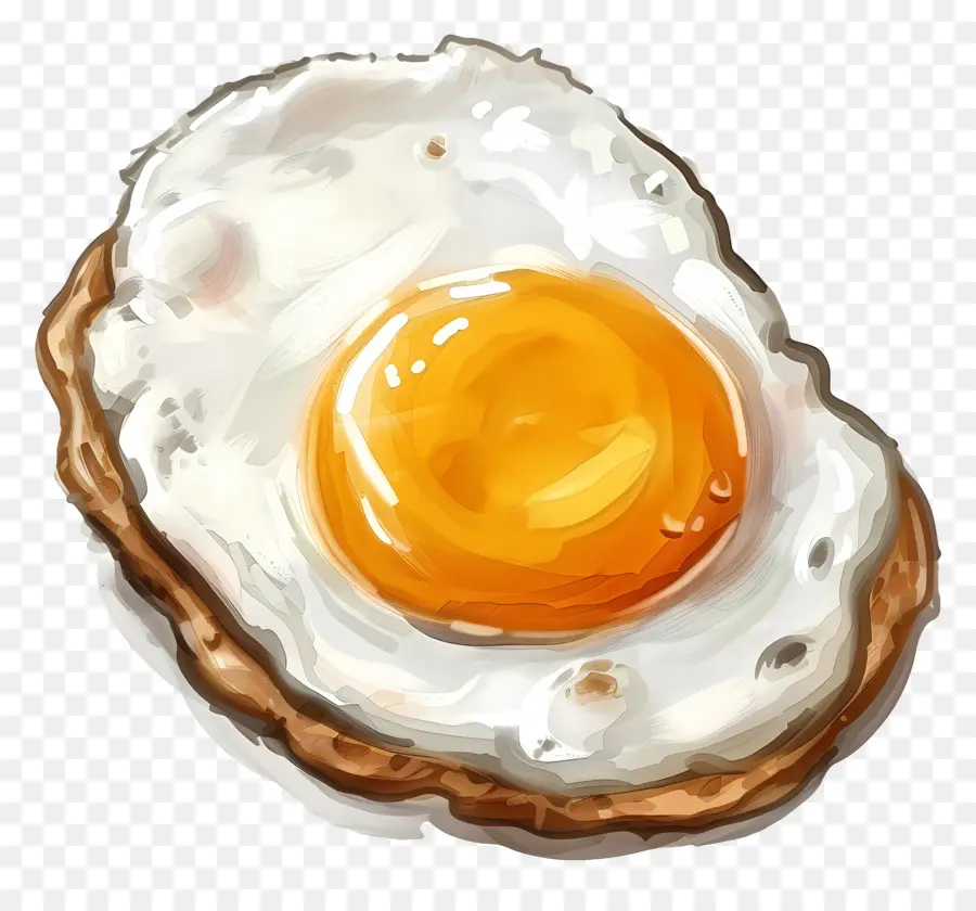 Telur Goreng，Sarapan PNG