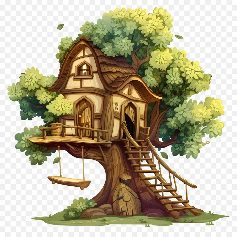 Rumah Pohon，Rumah Pohon PNG