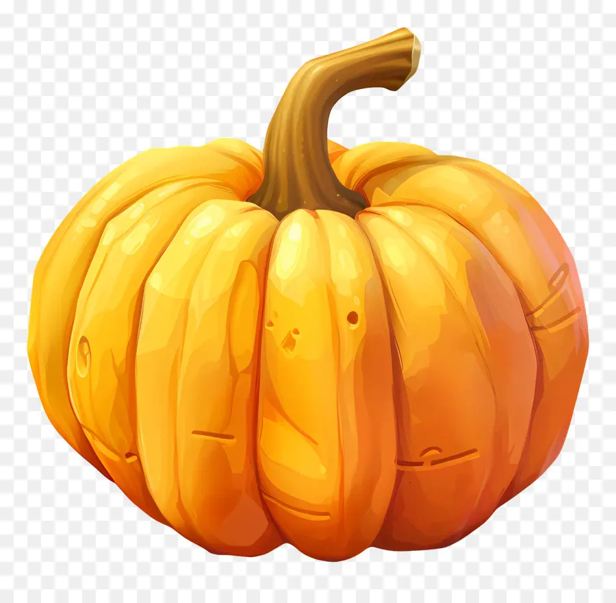 Labu Ukir，Jack O' Lantern PNG