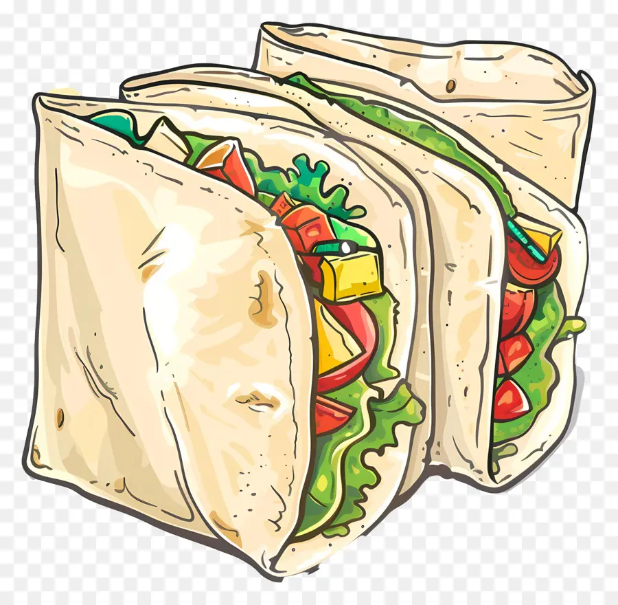 Burrito，Quesadillas PNG