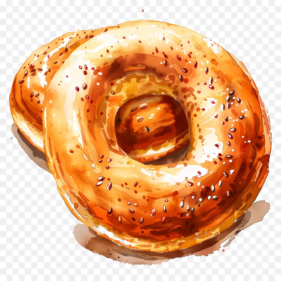 Bagel，Roti PNG