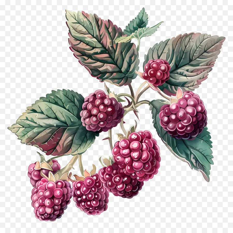 Loganberry，Raspberry PNG