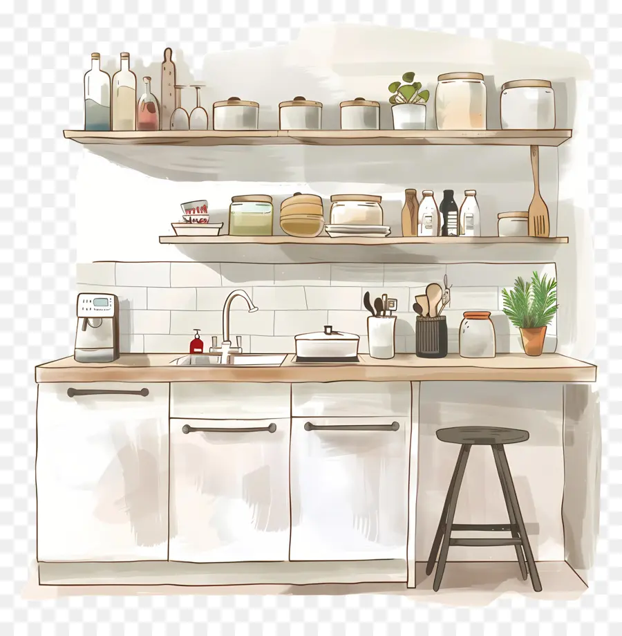 Dapur，Rak PNG