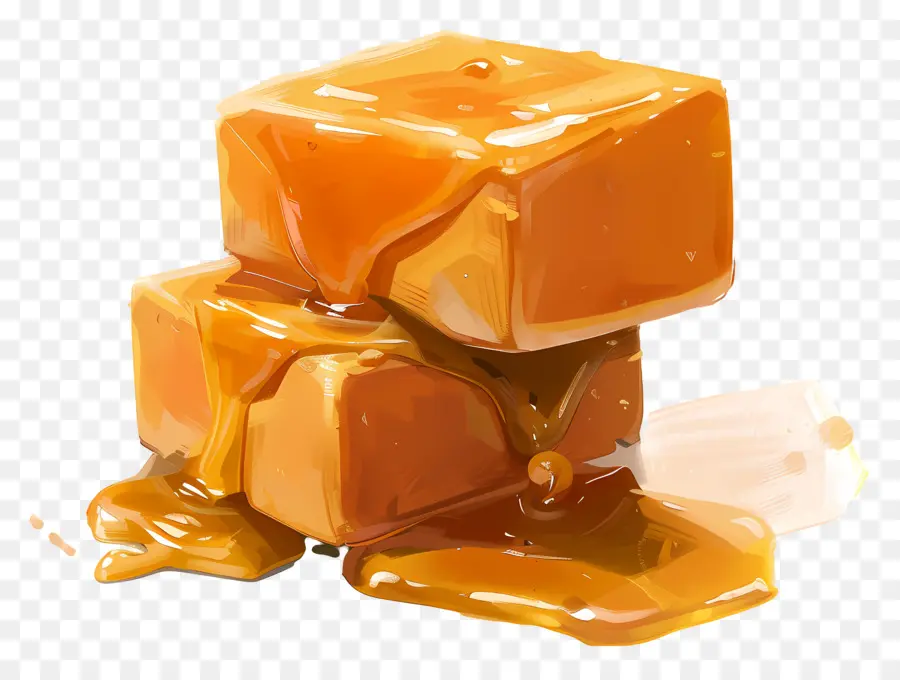 Butterscotch，Karamel PNG