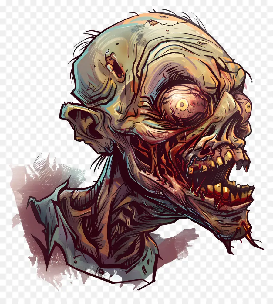 Zombi，Mayat Hidup PNG