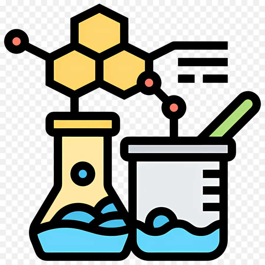 Peralatan Sains，Gelas Kimia PNG