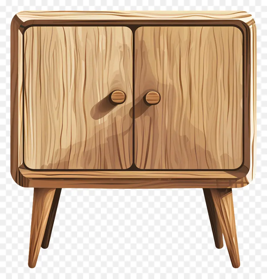 Kabinet，Lemari Kayu PNG