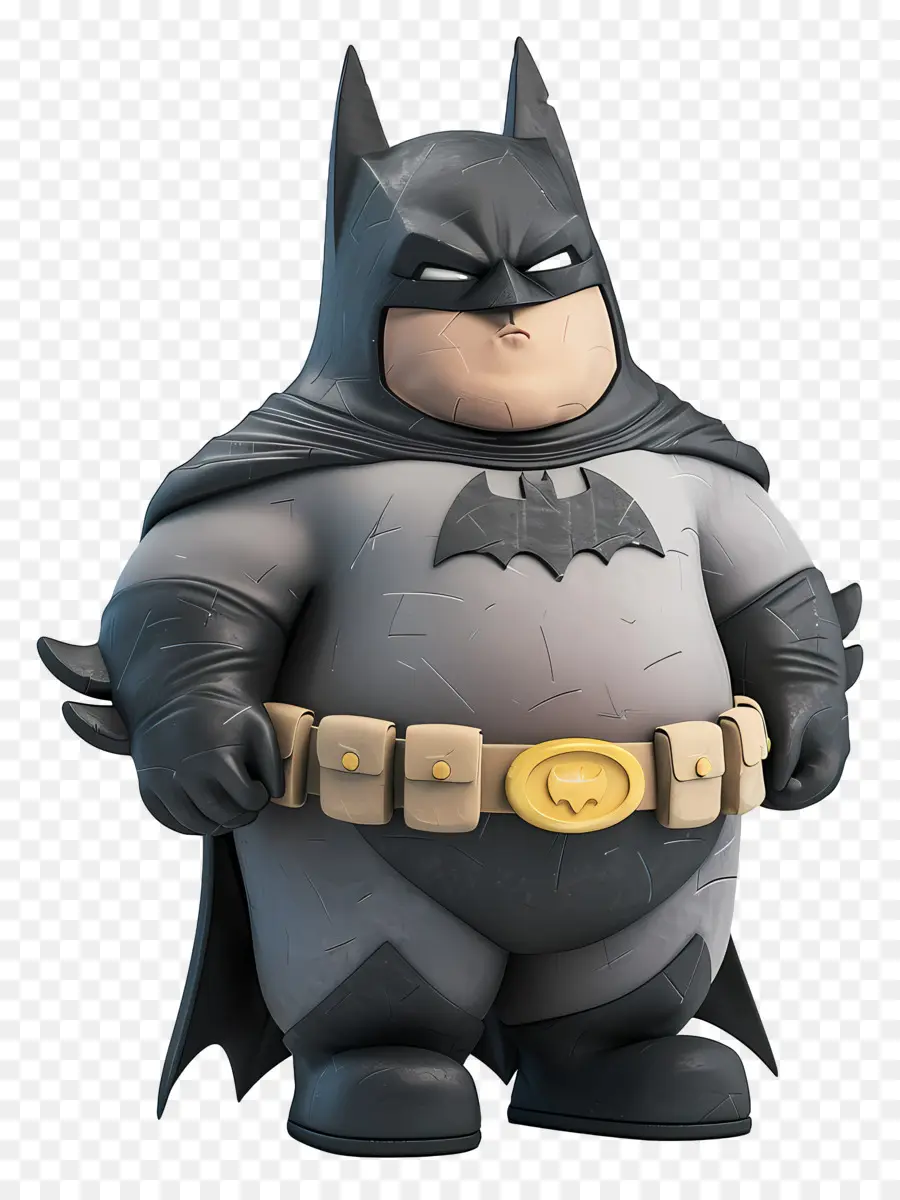 Kartun 3d，Batman PNG