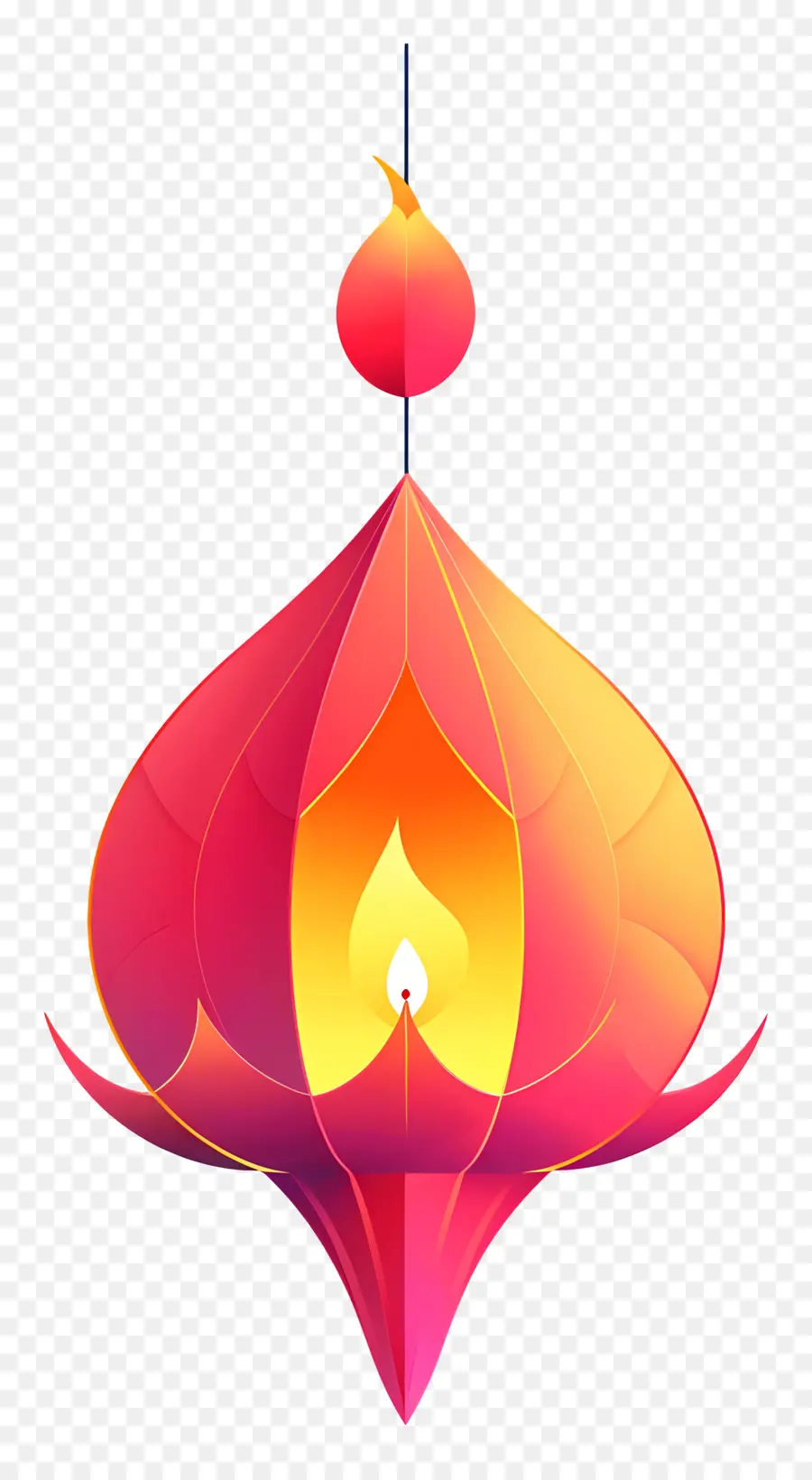 Lentera Diwali，Lentera PNG