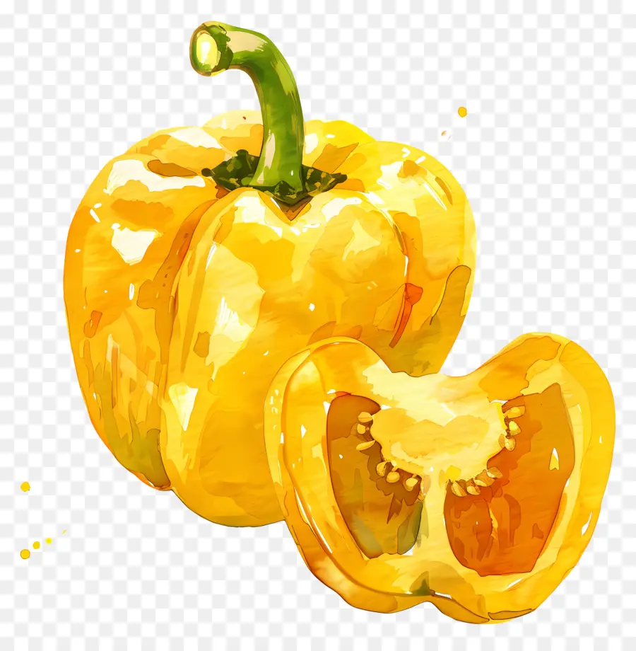 Paprika，Paprika Kuning PNG