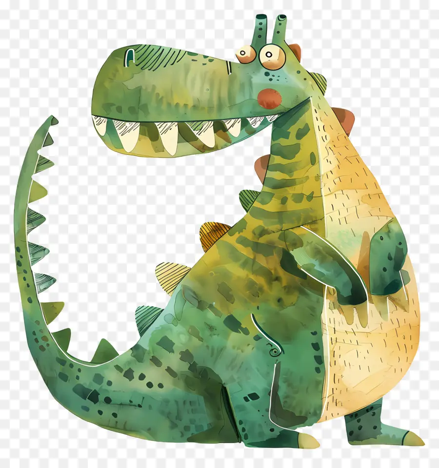 Dinosaurus Kartun，Dinosaurus PNG