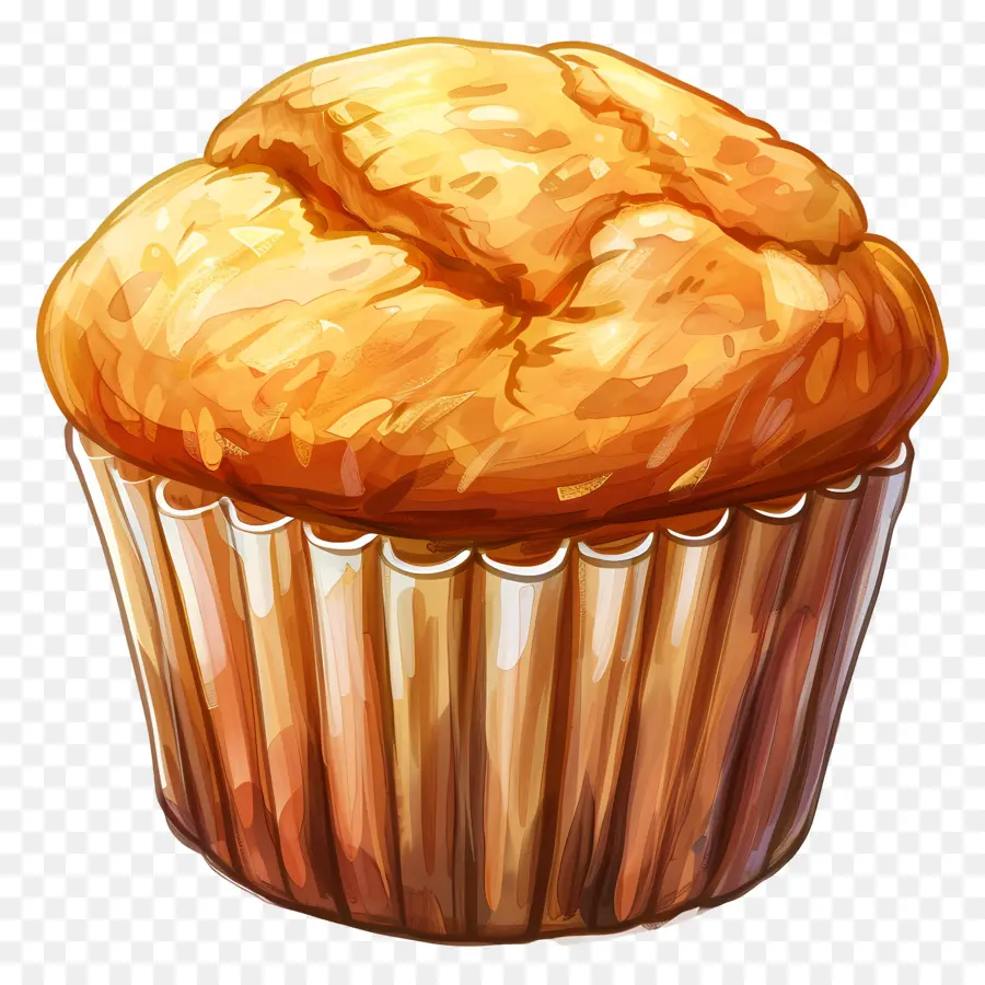 Kue Muffin，Muffin Jeruk PNG