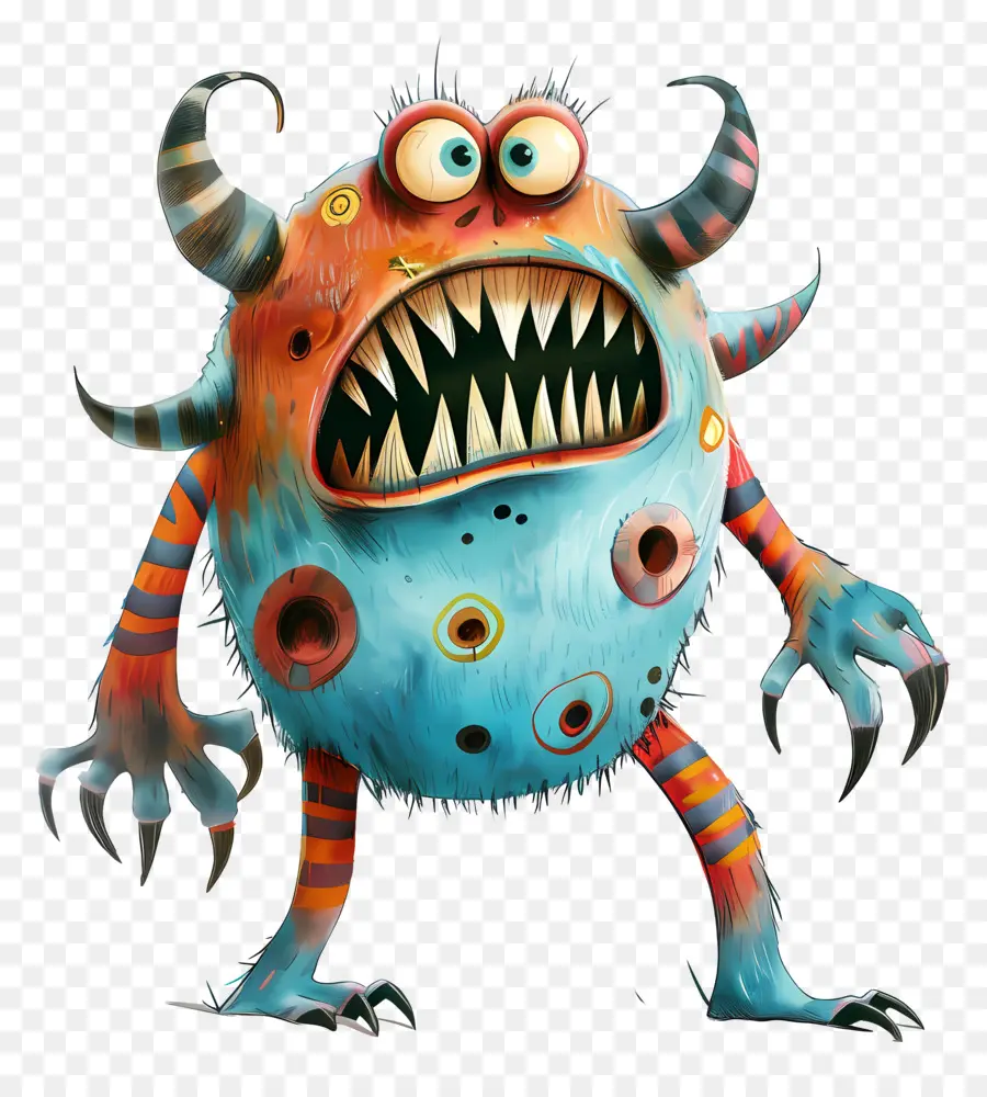 Monster Kartun，Raksasa PNG