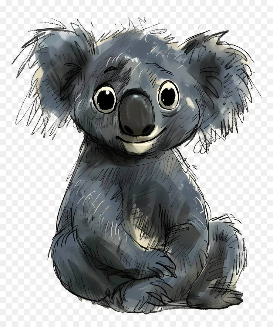 Kartun Koala，Koala PNG