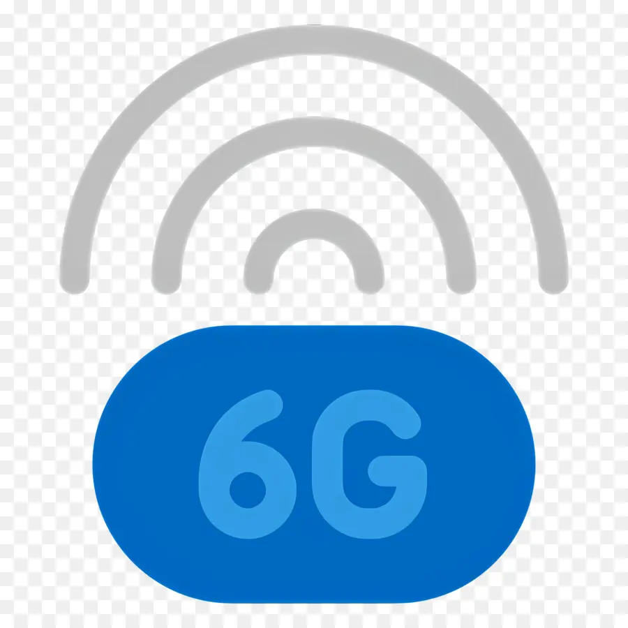 6g，Simbol 6g PNG