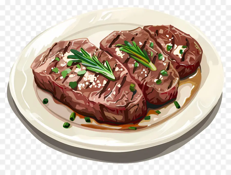 Steak，Daging PNG