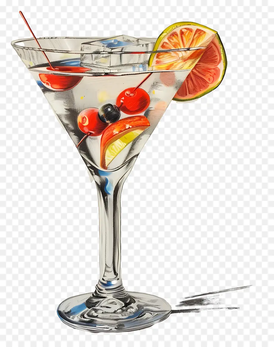 Hari Martini Sedunia，Gelas Martini PNG