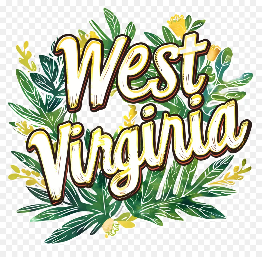 West Virginia Hari，Virginia Barat PNG