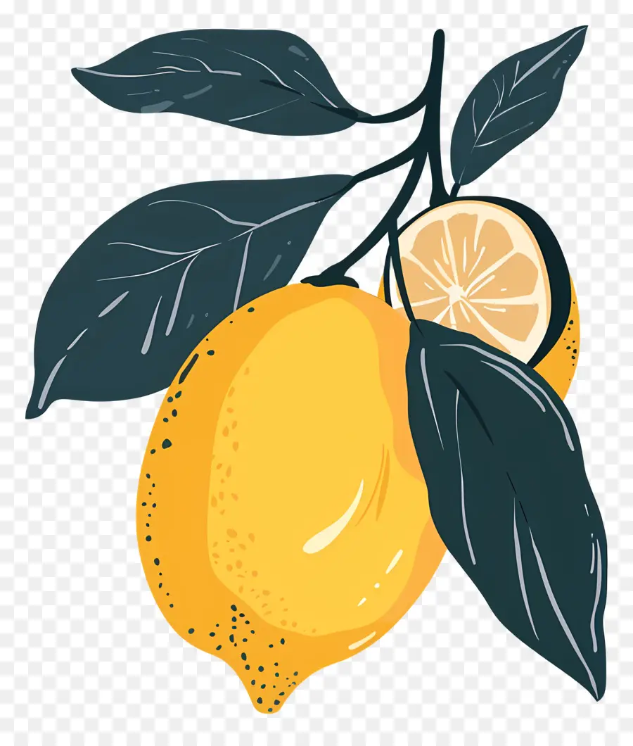 Lemon，Jeruk Nipis PNG