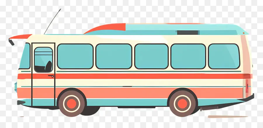 Bus，Bus Antik PNG