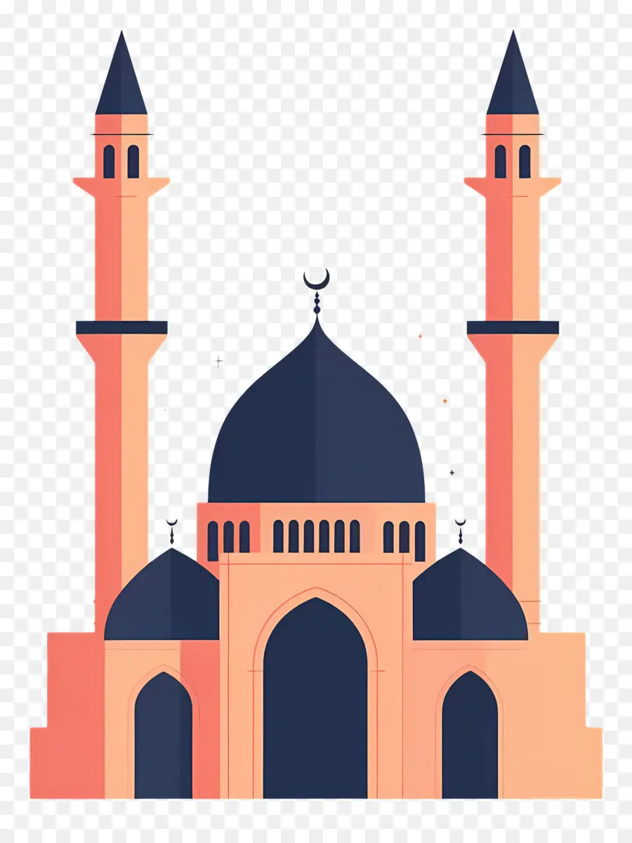 Masjid，Crossshaped PNG