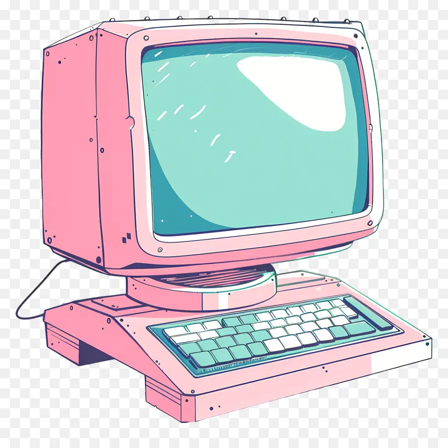 Komputer，Komputer Lama PNG