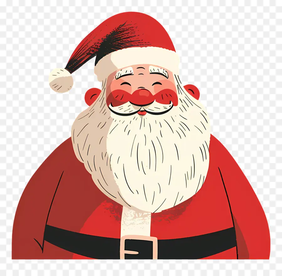 Santa Claus，Kartun PNG