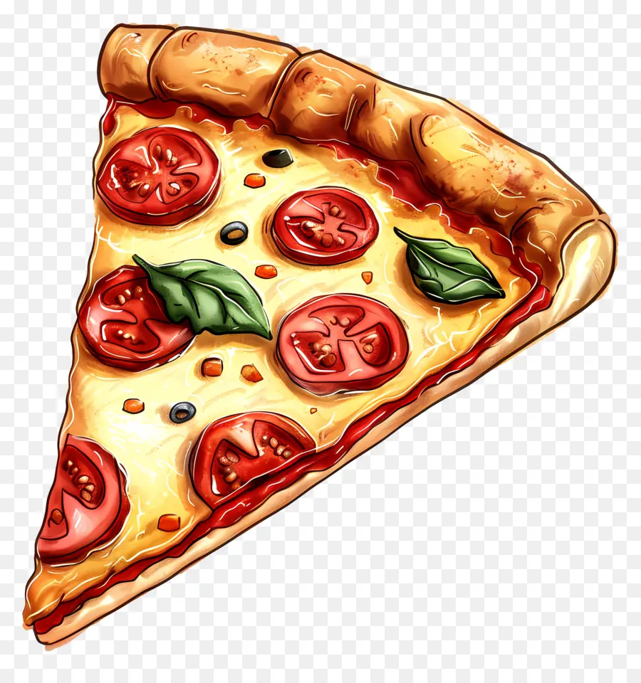 Pizza Slice，Pizza PNG